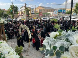 چهارشنبه های امام رضایی در جوار شهدای گمنام الیگودرز برگزار گردید