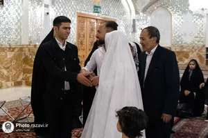 با اجازه امام رضا &laquo;بـــــــــــــــــله&raquo;