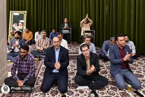 مراسم جشن میلاد پیامبر اسلام (ص) در ساختمان ثامن