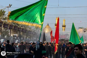 عزاداری اربعین حسینی در کربلای معلی