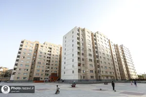 آیین بهره&zwnj;برداری از ۲۰ واحد مسکونی اهدایی آستان قدس رضوی