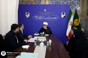 دیدار مردمی تولیت استان قدس رضوی