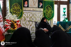 مراسم جشن روز میلاد حضرت ابوالفضل(علیه&zwnj;السلام) در حرم مطهر رضوی