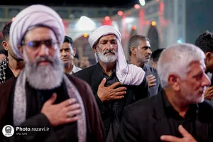 عزاداری سنتی دهه آخر صفر در &laquo;حسینیه حرم&raquo;-3