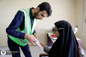 خدمت&zwnj;رسانی بیمارستان رضوی به سادات حاشیه شهر مشهد