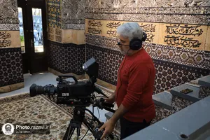 پشت صحنه تلاش خادمان رسانه ای همزمان با دهه کرامت (۱)