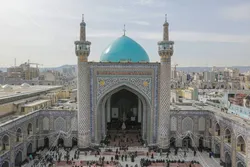 پایان عملیات مرمت و استحکام‌بخشی تزیینات کاشی‌کاری‌های دو گلدسته تاریخی مسجد گوهرشاد