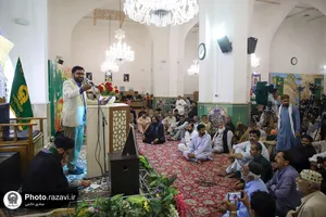 جشن ویژه اردو زبانان در دهه کرامت