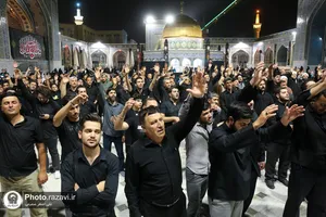 حسینیه حرم؛ هیئت&zwnj;های مذهبی  آذربایجان شرقی