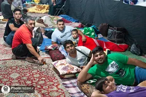اسکان زائران بارگاه منور رضوی در دهه آخر صفر -1