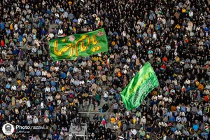 بزرگترین محفل قرآنی جهان اسلام در حرم مطهر رضوی