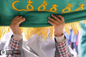 چهارشنبه های امام رضایی در دبستان دخترانه عترت
