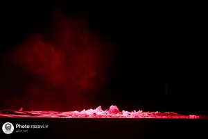 مراسم وداع با پیکر شهدای گمنام در معراج شهدا