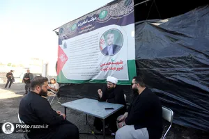 مواکب بنیاد کرامت رضوی در دهه آخر صفر