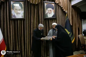 تقدیر از مواکب فرهنگی دهه آخر صفر