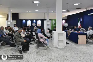 کارگاه انتقال تجربه داستان&zwnj;نویسی در عصرانه داستان نویسان رضوی