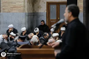 مراسم عزاداری دهه آخر صفر در مدرسه دودرب-1