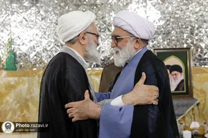 دیدار ائمه جمعه استان مازندران با تولیت آستان قدس رضوی