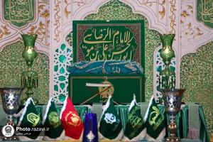 آیین نقاره نوازی روز میلاد امام رضا(علیه&zwnj;السلام)