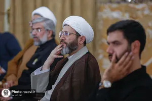 دیدار تولیت آستان قدس رضوی با شیوخ عشایر عراق
