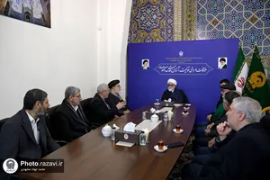 دیدار مردمی تولیت استان قدس رضوی