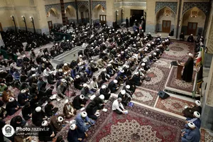 آیین اختتامیه مدرسه دارالعلم