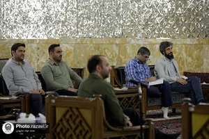 دیدار معاون و مدیران سیمای صدا و سیمای جمهوری اسلامی با تولیت آستان قدس رضوی