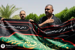 حضور کاروان سفیران امام رئوف علیه&zwnj;السلام در جمع موکب&zwnj;داران شهر نعمانیه