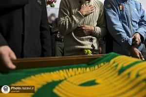 حضور خدام حرم مطهر رضوی در کمپ ماده 16 آقایان