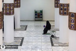 آیین &laquo;چراغ برات&raquo; در حرم مطهر رضوی