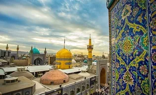 مهر درخشان رضوی زمینه‌ساز تشرف ۴۴ زائر اولی فومن به مشهد
