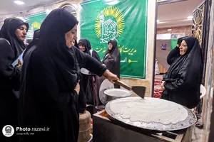 موکب امام رضا علیه&zwnj;السلام در مرز چزابه