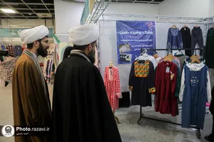 بازدید مدیرکل تبلیغات استان از نمایشگاه زنان کارآفرین