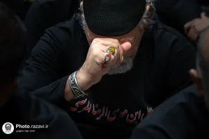 مراسم آزادسازی ۴۳۷ زندانی جرائم غیرعمد در حرم مطهر رضوی