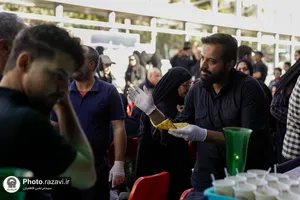 موکب آستان حسین بن موسی الکاظم در دهه آخر صفر