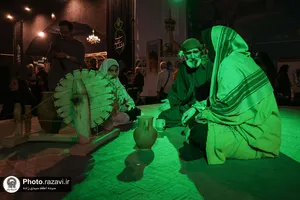 نمایش&zwnj;هایی آیینی در رویداد روایت نور
