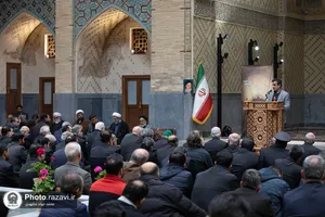 آیین بازگشایی بنای تاریخی مدرسه دو درب