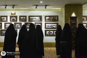 بازدید خدام حرم مطهر رضوی از باغ اردوگاه خاتون و موسسه تربیت بدنی