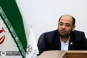 اهدا نشان طیب به مهمانسرای غدیر