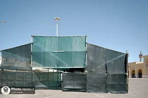 آماده سازی موکب