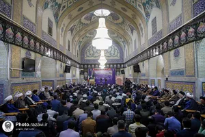 آیین گرامیداشت سالروز وحدت حوزه و دانشگاه