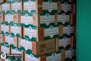 ارسال ١۵٠هزار بسته غذایی برای زائران اربعین حسینی
