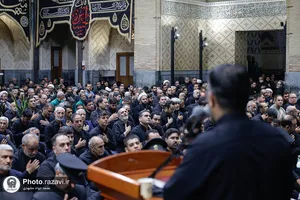  عزاداری ایام پایانی ماه صفر در حرم مطهر رضوی-2 