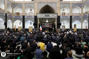 مراسم عزاداری حضرت اباعبدالله الحسین علیه السلام از سوی تولیت آستان قدس رضوی-2