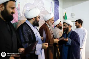 اختتامیه اولین دوره مسابقات ملی قرآنی طلاب بسیجی کشور