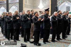مراسم عزاداری حضرت اباعبدالله الحسین علیه السلام از سوی تولیت آستان قدس رضوی-1
