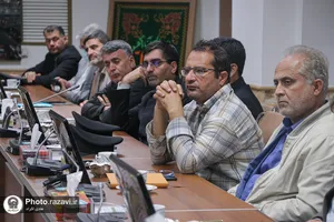 جلسه &laquo;ستاد فرماندهی حوادث حرم مطهر رضوی&raquo;