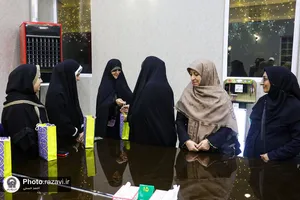تقدیر از پرسنل شیرخوارگاه آمنه