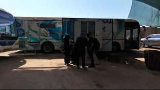 خدمت‌رسانی بیمارستان سیار رضوی به زائران در مرز مهران