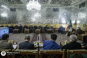 جلسه مشورتی خدمات سفر نوروز 1404 خراسان رضوی